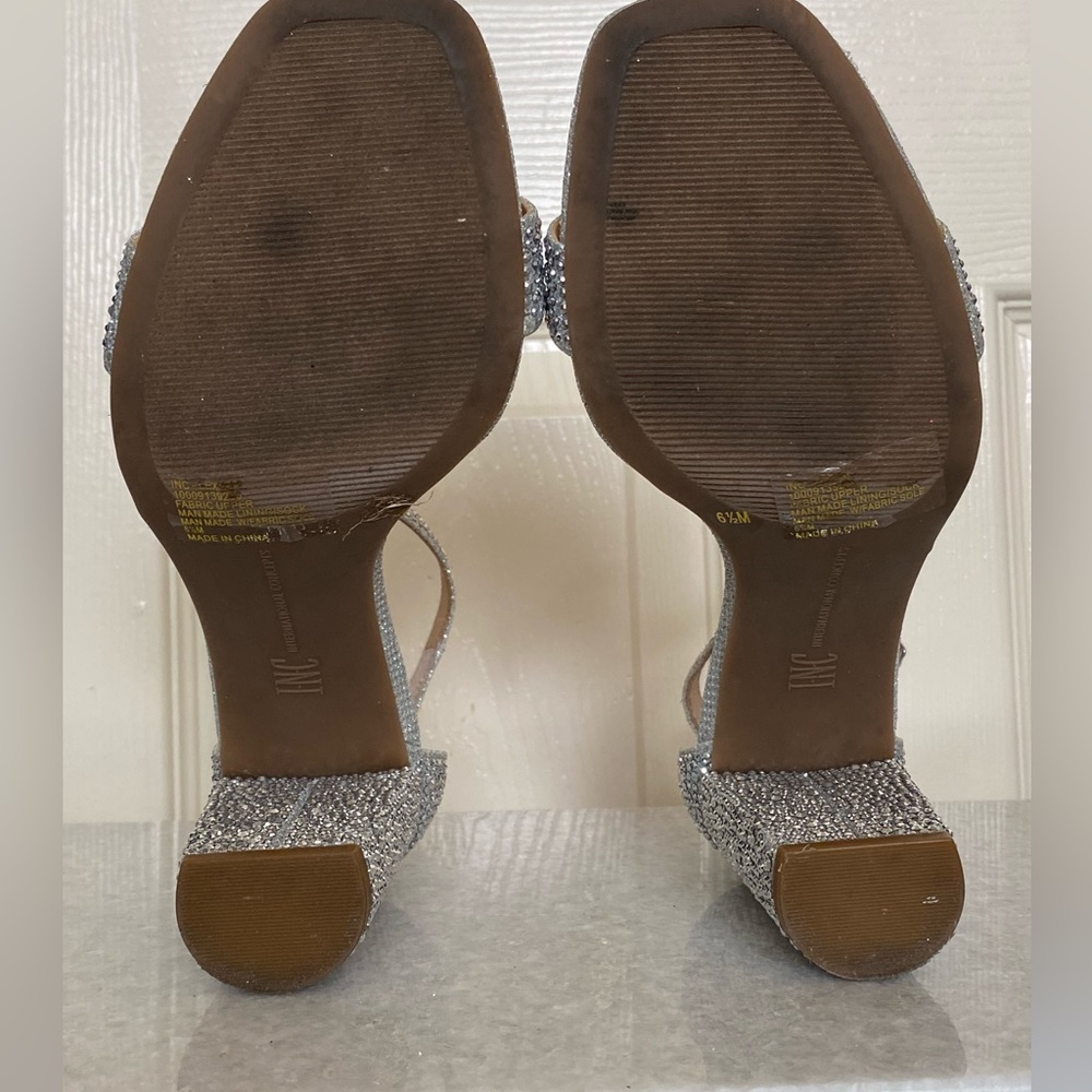 I.N.C. Rhinestone covered heels - Picture 4 of 4